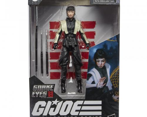 Gi joe classified series snake eyes akiko 15cm