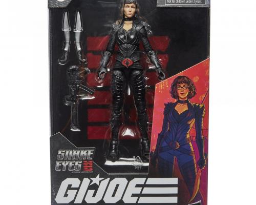 Gi joe classified series snake eyes baroness 15cm
