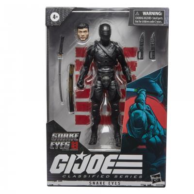 GI JOE - Classified Series Snake Eyes - Snake Eyes 15cm