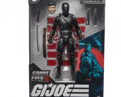 Gi joe classified series snake eyes snake eyes 15cm