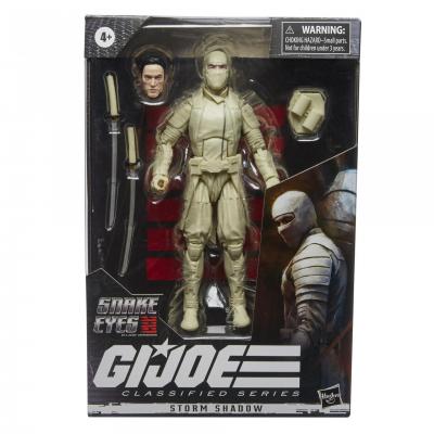 GI JOE - Classified Series Snake Eyes - Storm Shadow 15cm