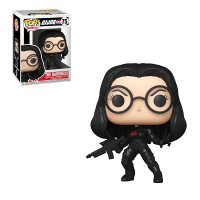 GI JOE - Funko POP - The Baroness 10cm