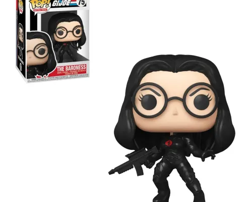 Gi joe funko pop the baroness 10cm1