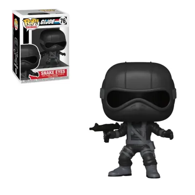 GI JOE - Funko POP - V1 Snake Eyes 10cm