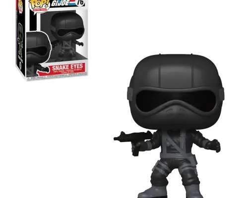 Gi joe funko pop v1 snake eyes 10cm