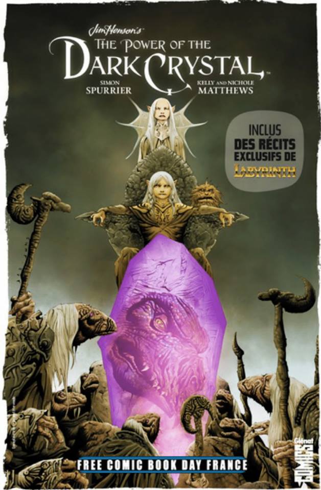 Glenat comics free comic book day france 2019 dark crystal