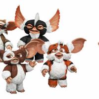 Gremlins neca mogwais gizmo 10cm