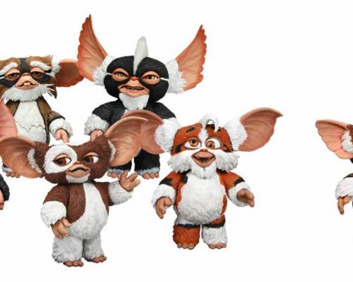 Gremlins neca mogwais gizmo 10cm