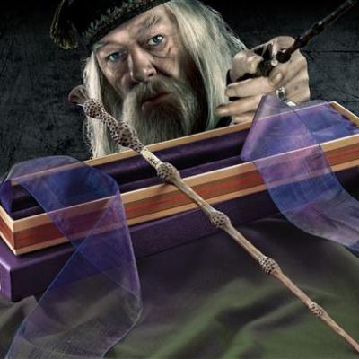 HARRY POTTER - BAGUETTES OLLIVANDER - Albus Dumbledore