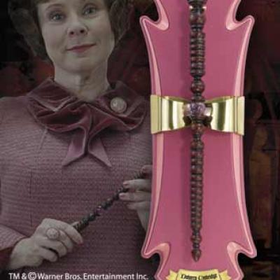 HARRY POTTER - WANDS OLLIVANDER - DOLORES UMBRIDGE