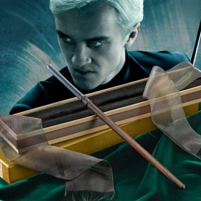 HARRY POTTER - WANDS OLLIVANDER - Drago Malefoy