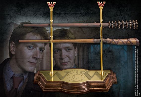 Baguette Ollivander - Ron Weasley - Harry Potter - 3 Reliques Harry Potter