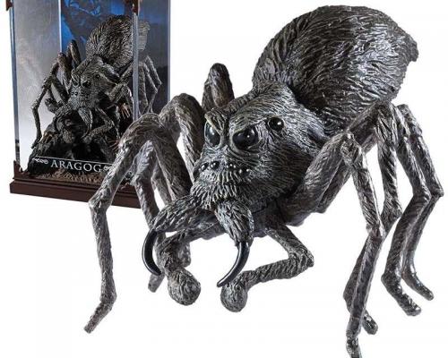 Harry potter creatures magiques noble collection aragog jawascave