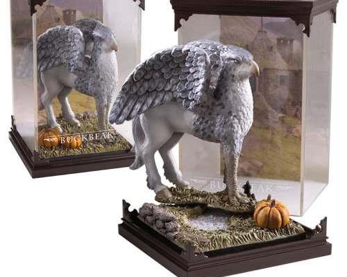 Harry potter creatures magiques noble collection buck l hippogriffe jawascave