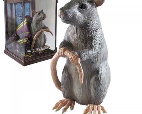 Harry potter creatures magiques noble collection croutard jawascave