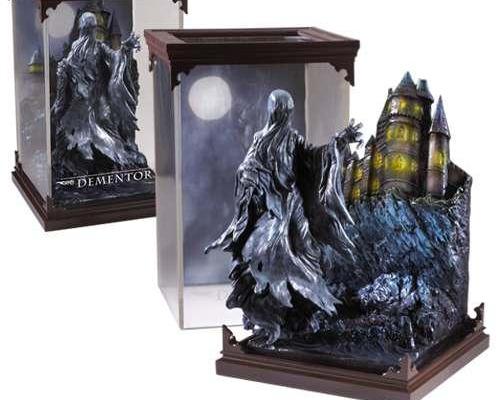 Harry potter creatures magiques noble collection detraqueur jawascave