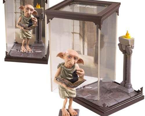 Harry potter creatures magiques noble collection dobby jawascave