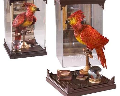 Harry potter creatures magiques noble collection fumseck jawascave