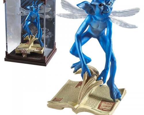 Harry potter creatures magiques noble collection lutin de cornouailles jawascave