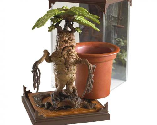 Harry potter creatures magiques noble collection mandragore jawascave