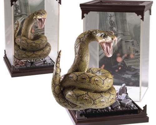 Harry potter creatures magiques noble collection nagini jawascave