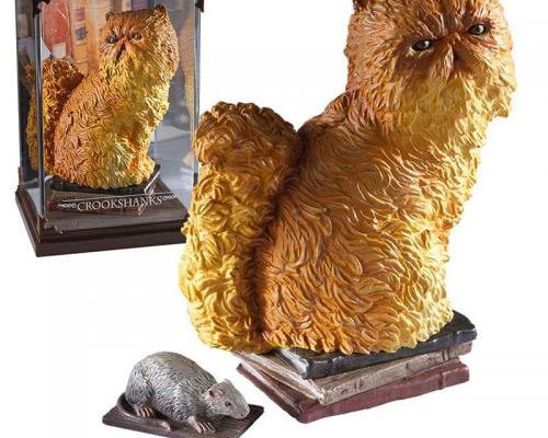 Harry potter creatures magiques noble collection pattenrond jawascave