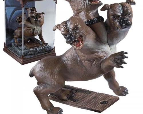 Harry potter creatures magiques noble collection touffu jawascave