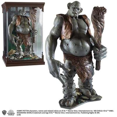 Harry Potter - Créatures magiques - Noble collection - ﻿Troll