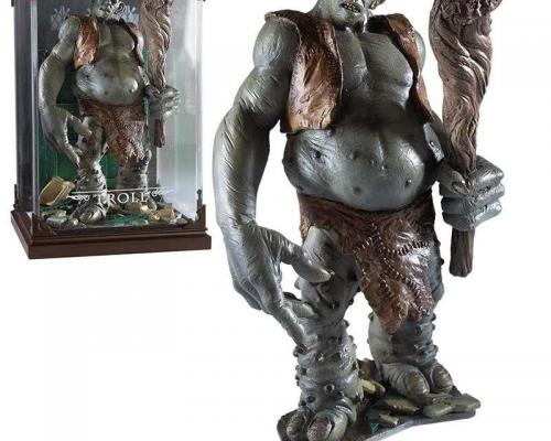 Harry potter creatures magiques noble collection troll jawascave