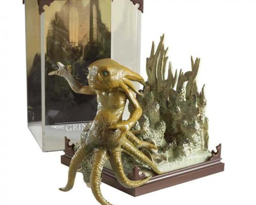 Harry potter magical creatures noble collection grindylow jawascave