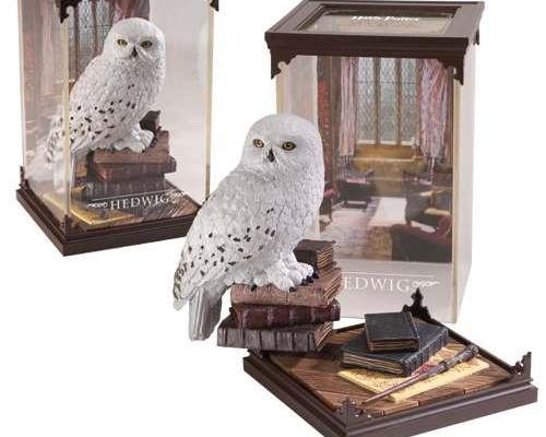 Harry potter magical creatures noble collection hedwig jawascave