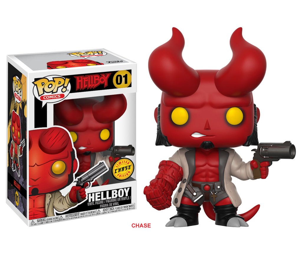 hellboy funko pop comics hellboy vinyl figure 10cm hellboy funko pop comics hellboy vinyl figure 10cm