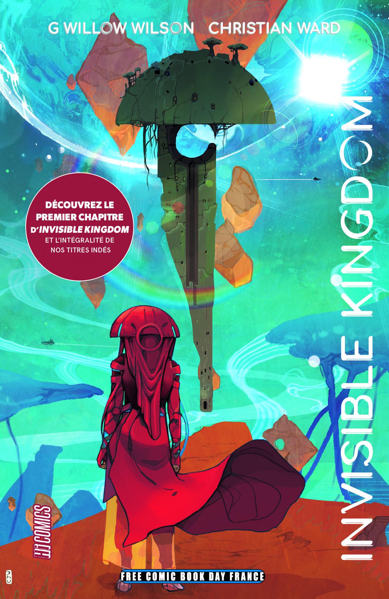 Hi comics fcbd france 2020 invisible kingdom dossier comics inde