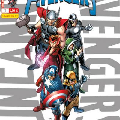 Marvel Now Uncanny Avengers n°1 couverture 1/2