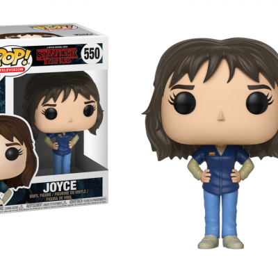 STRANGER THINGS - Funko POP Television - Joyce Vinyl Figure 10cm