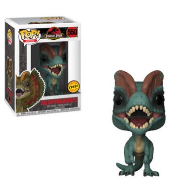 JURASSIC PARK - FUNKO POP Movies - Dilophosaurus Vinyl Figure 10cm Chase