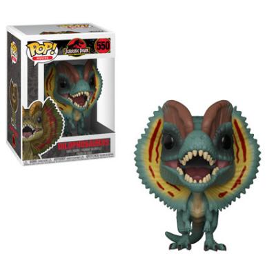 JURASSIC PARK - FUNKO POP Movies - Dilophosaurus Vinyl Figure 10cm