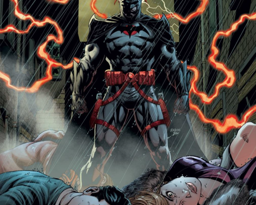 Justice league rebirth 11 urban comics