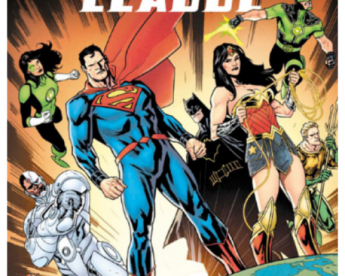 Justice league rebirth 8 urban comics