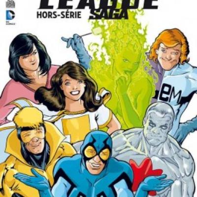 JUSTICE LEAGUE SAGA HS 2 - Urban Comics