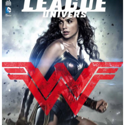 JUSTICE LEAGUE UNIVERS 1 - Couverture Variante Urban Comics