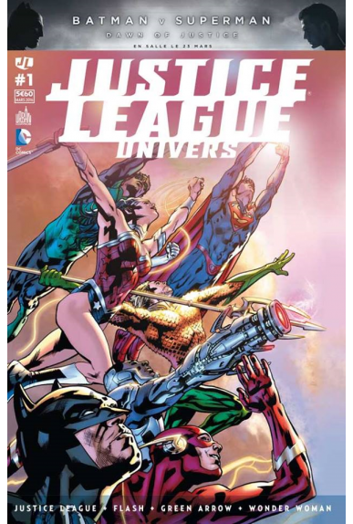 Justice league univers 1 urban comics