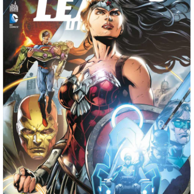 JUSTICE LEAGUE UNIVERS 2 - Urban Comics