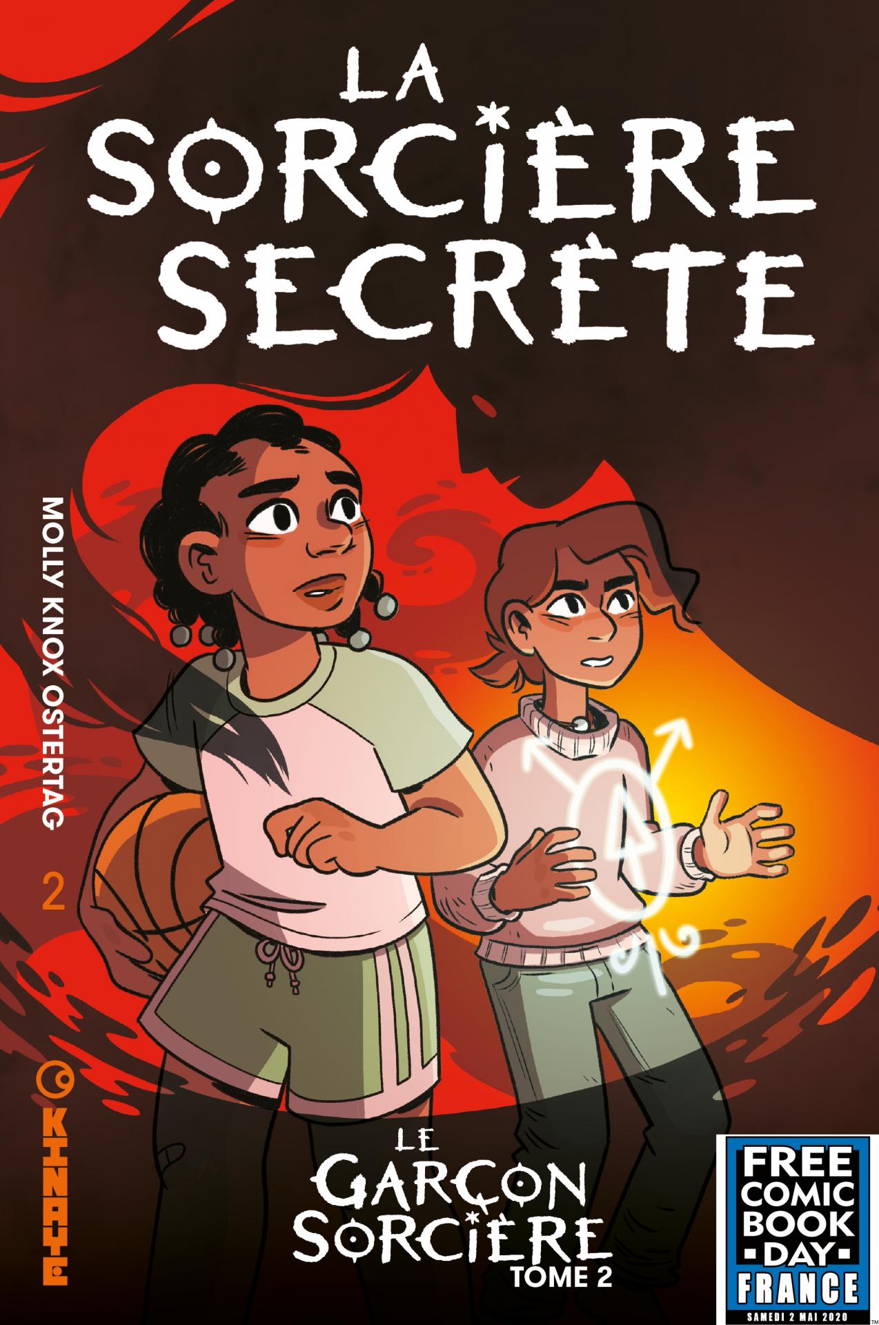 Kinaye comics fcbd france 2020 la sorciere secrete