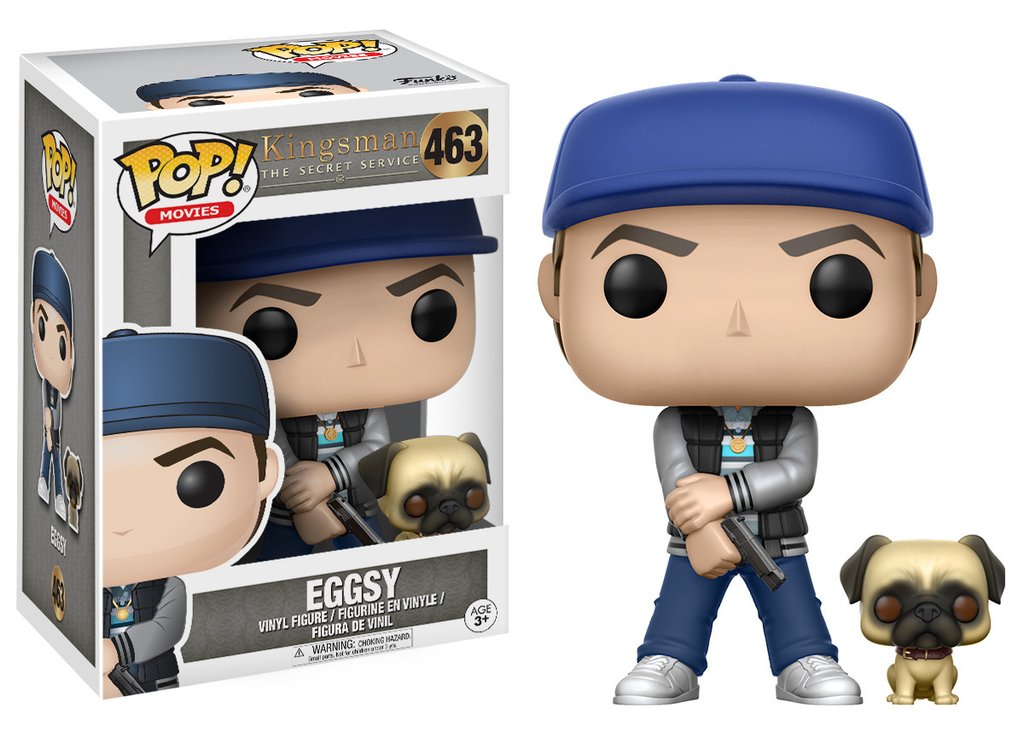 Kingsman the secret service funko pop movies eggsy vinyl figure 10cm