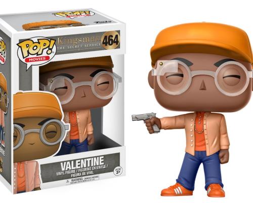 Kingsman the secret service funko pop movies valentine vinyl figure 10cm