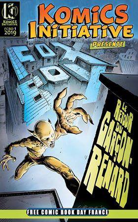 Komics initiative fcbd france 2019 fox boy