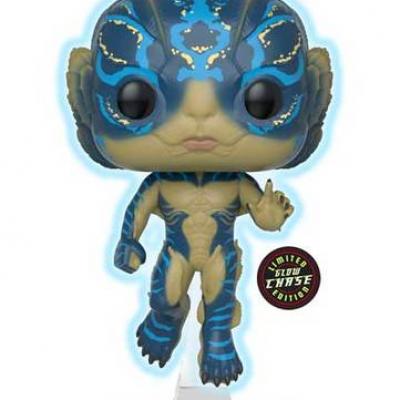 LA FORME DE L'EAU - FUNKO POP - Amphibian Man Vinyl Figurine 10cm Chase