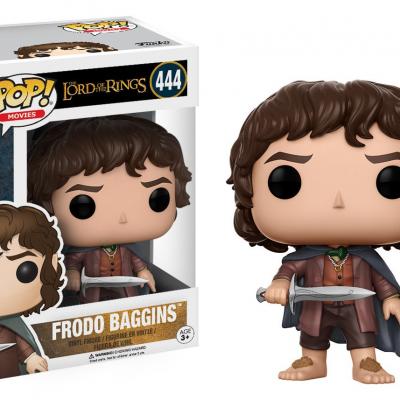 LORD OF THE RINGS - Funko POP Movies - Frodo Baggins Vinyl Figure 10cm