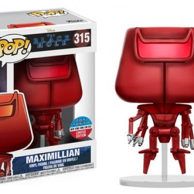 THE BLACK HOLE - Funko POP - Maximillian 10cm NYCC 2017 limited